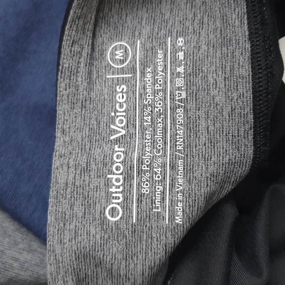 NWT Outdoor Voices Spring 7/8 Leggings - Picture 5 of 7
